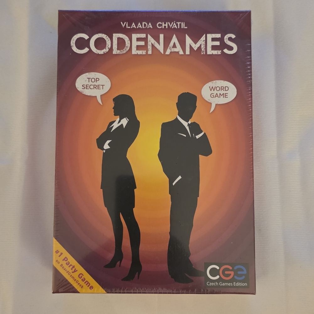 NWT CGE Czech Games Edition Codenames Board Card Game